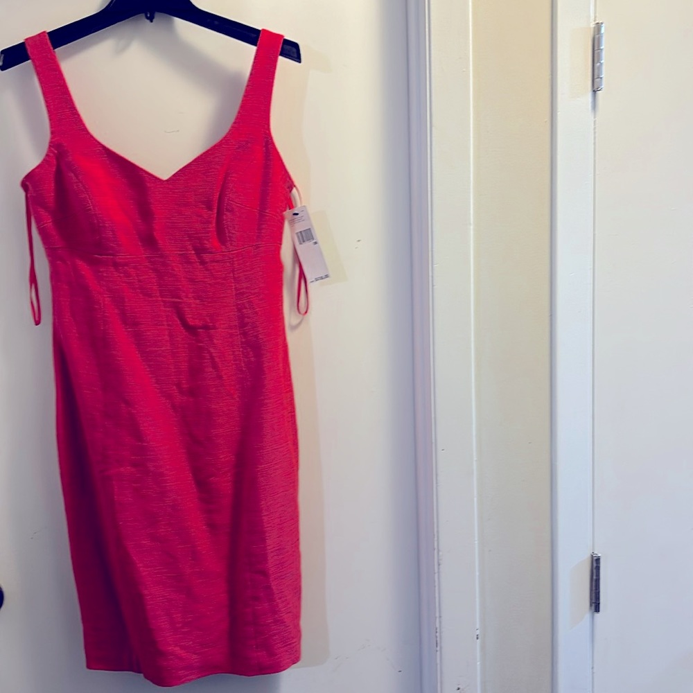 NWT DKNY strapped dress. Size 6